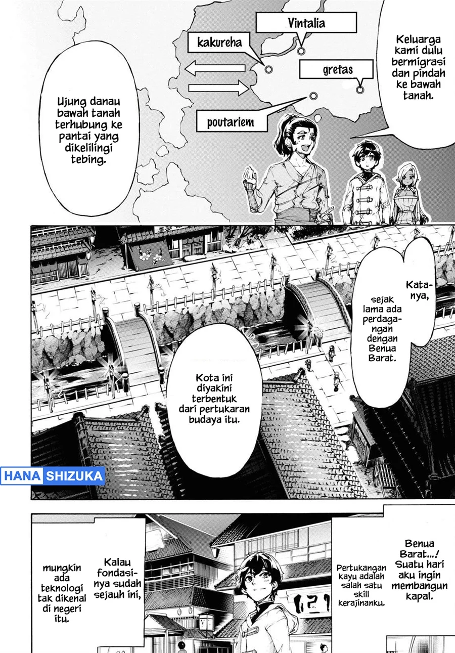 Inaka no Home Center Otoko no Jiyuu na Isekai Seikatsu Chapter 53 Gambar 7
