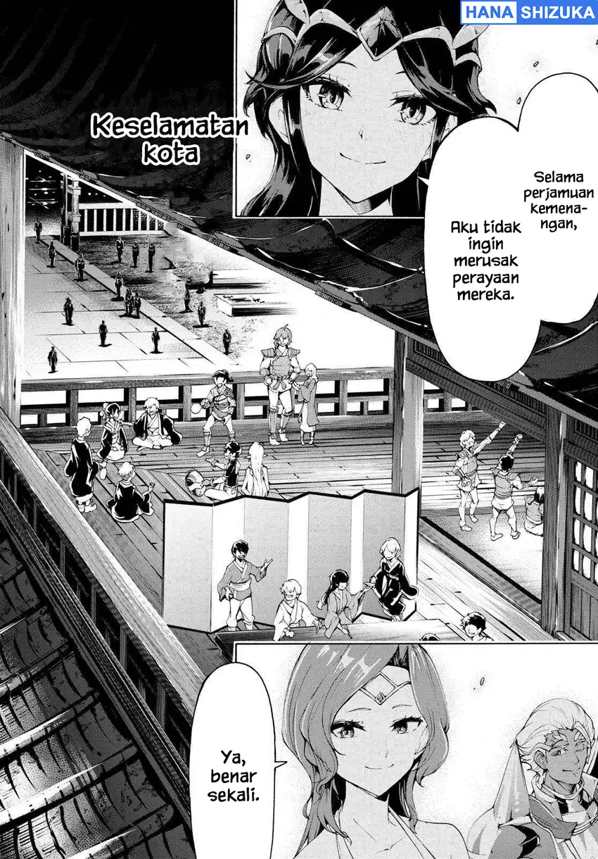 Inaka no Home Center Otoko no Jiyuu na Isekai Seikatsu Chapter 58 Gambar 5