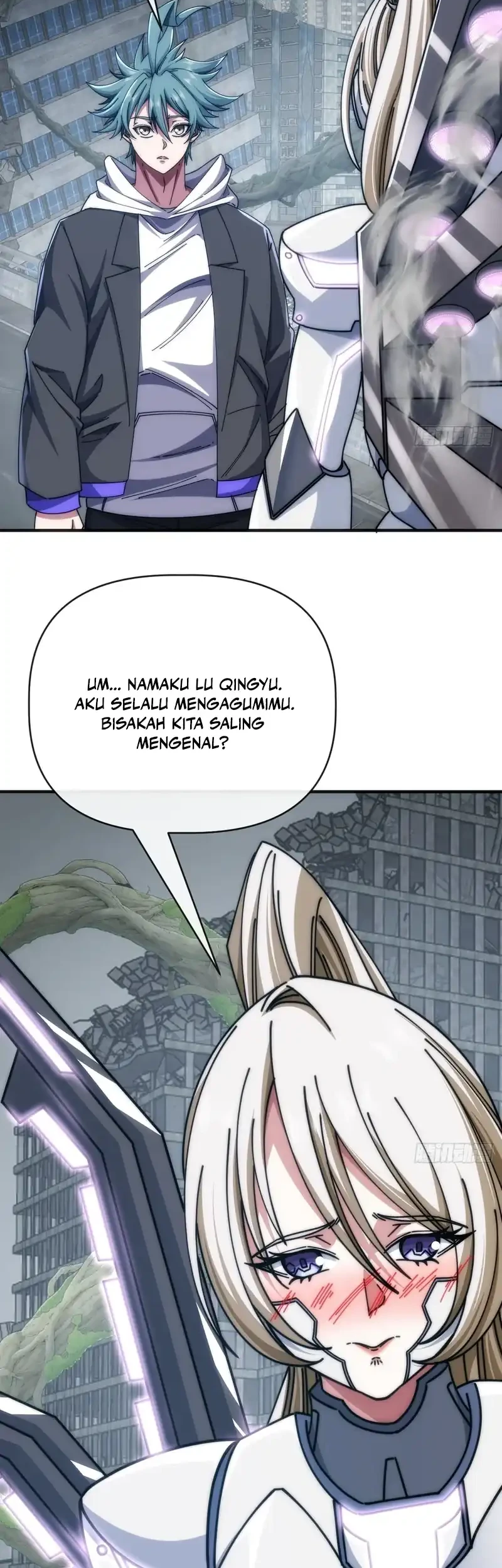 Infinite Evolution Starting from Zero Chapter 105 Gambar 5