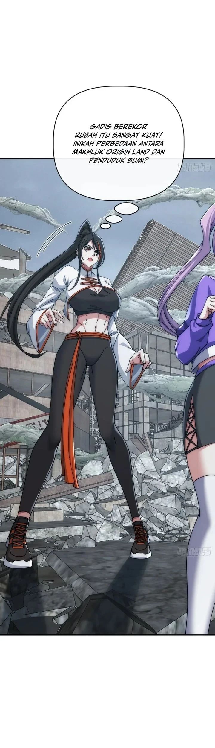 Infinite Evolution Starting from Zero Chapter 110 Gambar 6