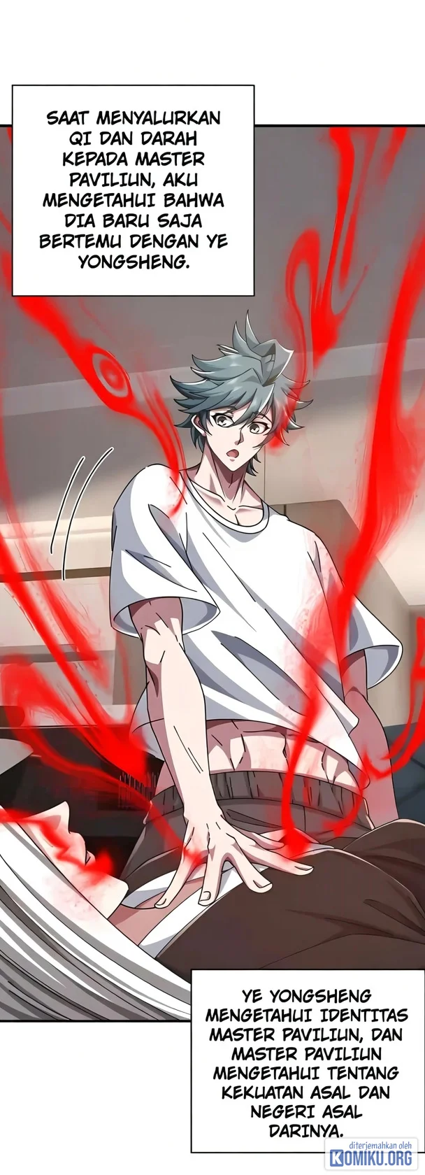 Infinite Evolution Starting from Zero Chapter 115 Gambar 4