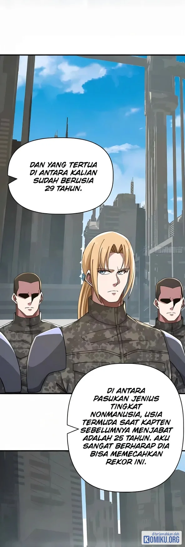 Infinite Evolution Starting from Zero Chapter 116 Gambar 6