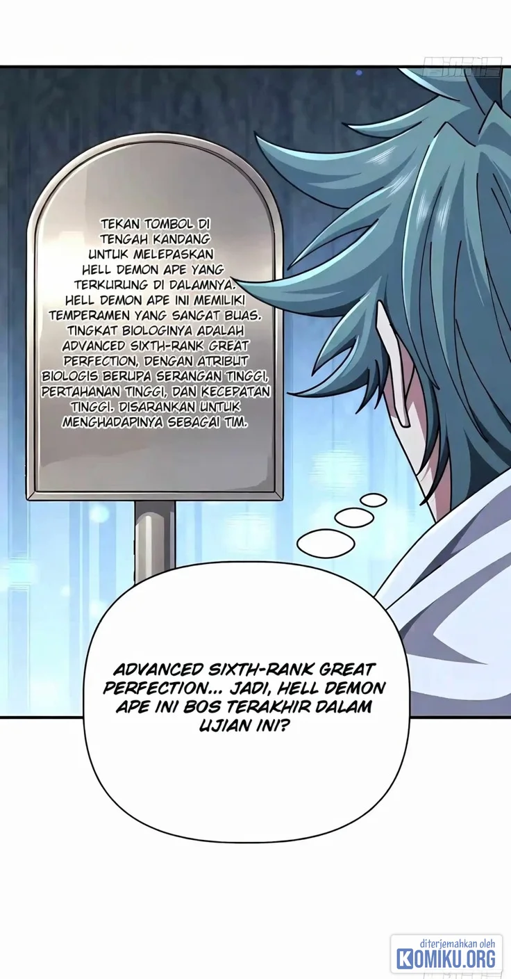 Infinite Evolution Starting from Zero Chapter 119 Gambar 6