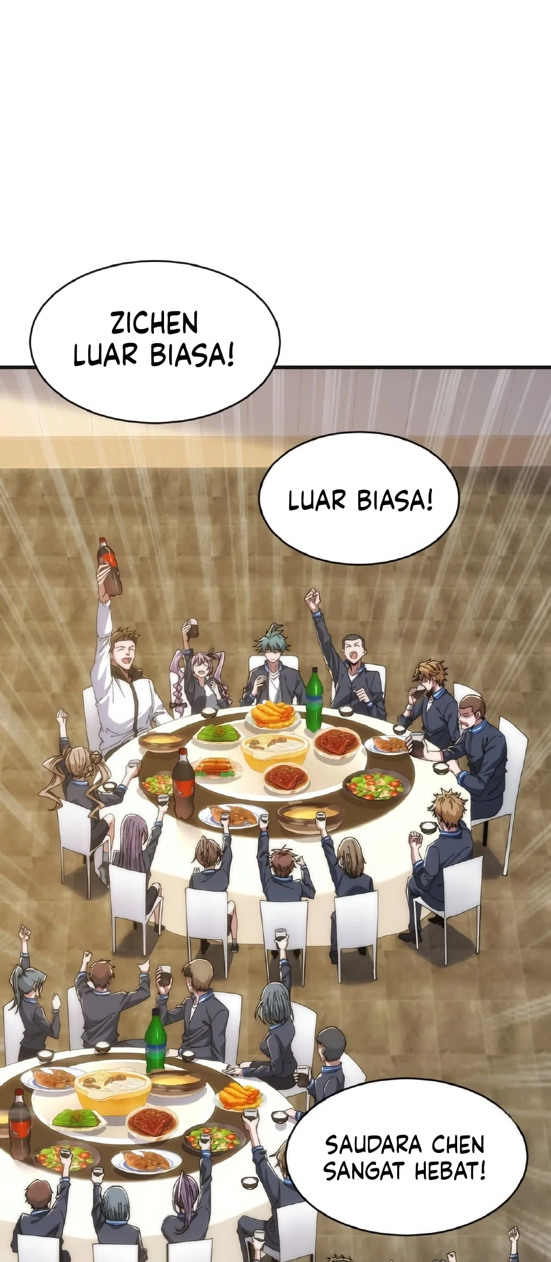 Infinite Evolution Starting from Zero Chapter 16 Gambar 13