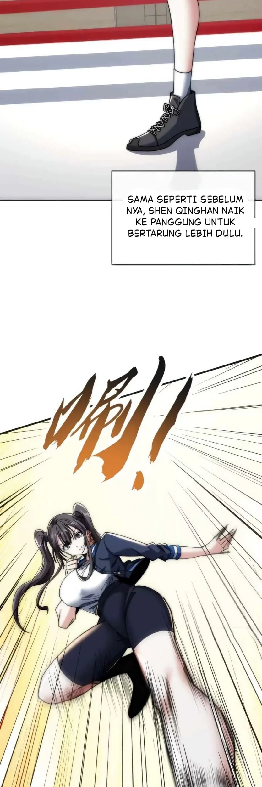 Infinite Evolution Starting from Zero Chapter 20 Gambar 12