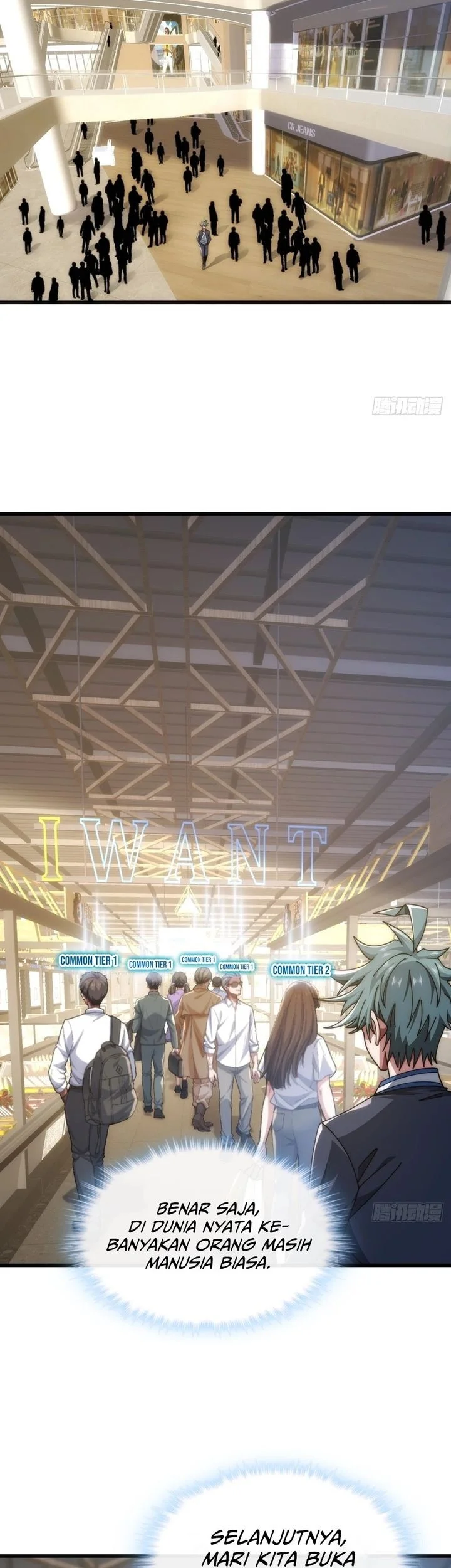 Infinite Evolution Starting from Zero Chapter 27 Gambar 11