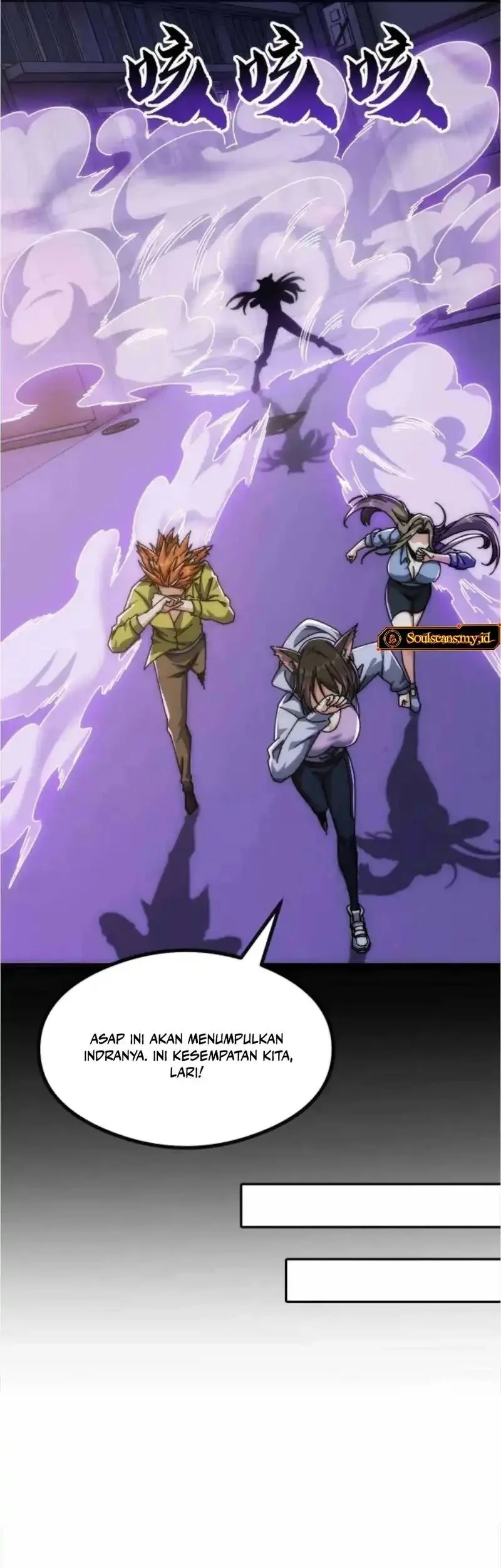 Infinite Evolution Starting from Zero Chapter 49 Gambar 8