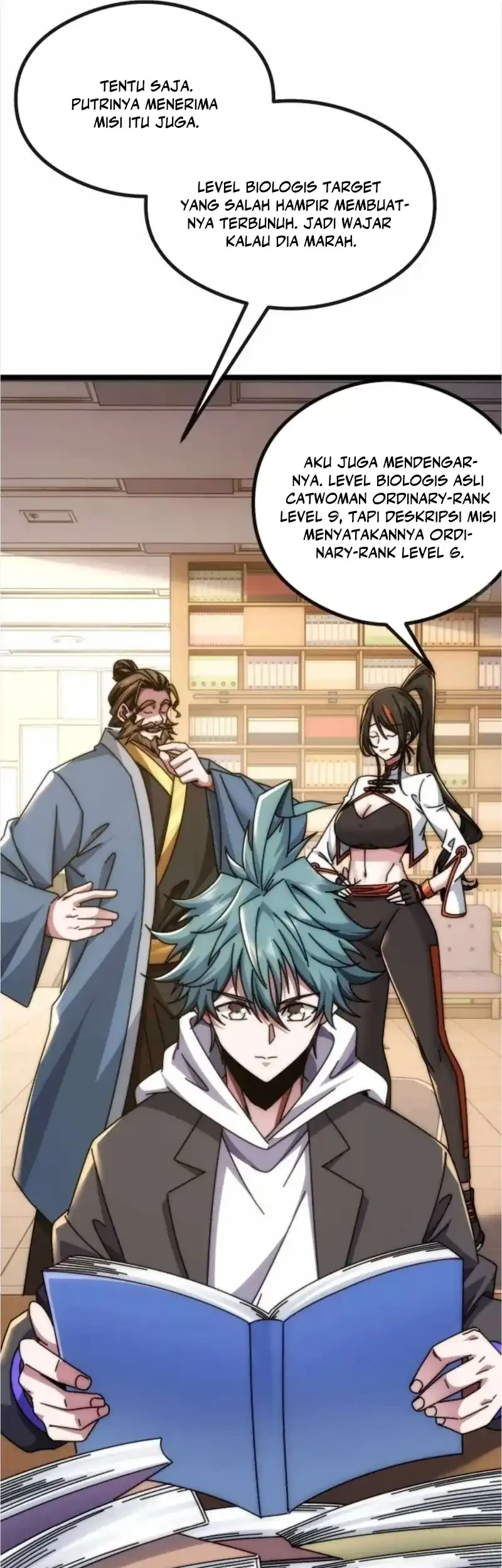 Infinite Evolution Starting from Zero Chapter 51 Gambar 9