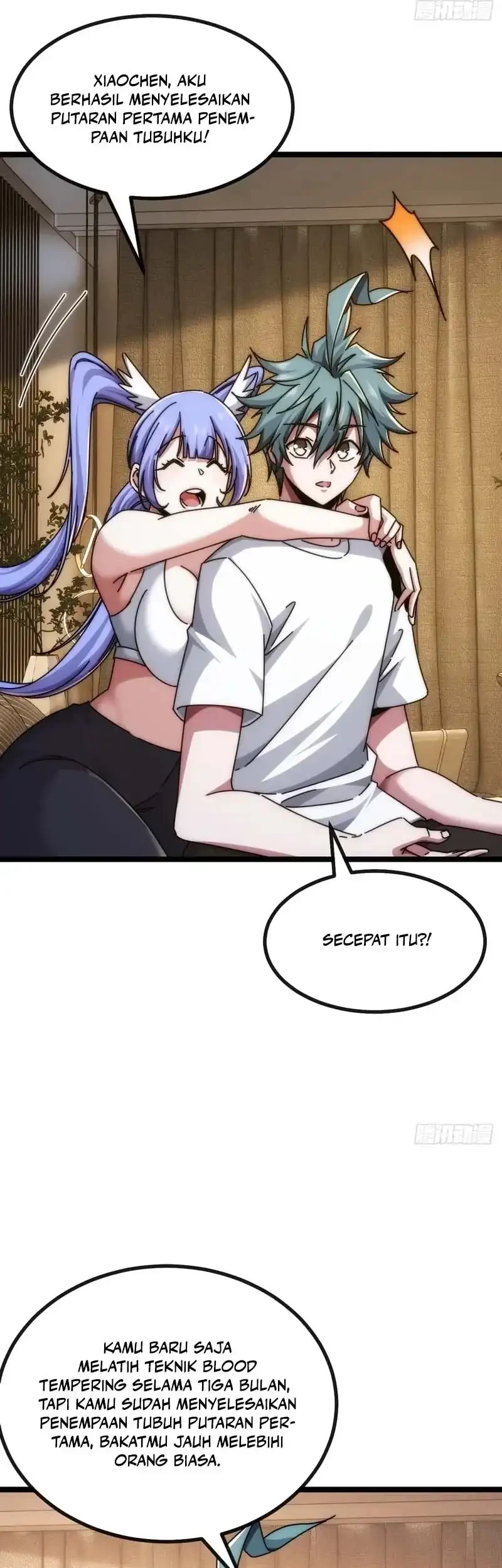 Infinite Evolution Starting from Zero Chapter 57 Gambar 8