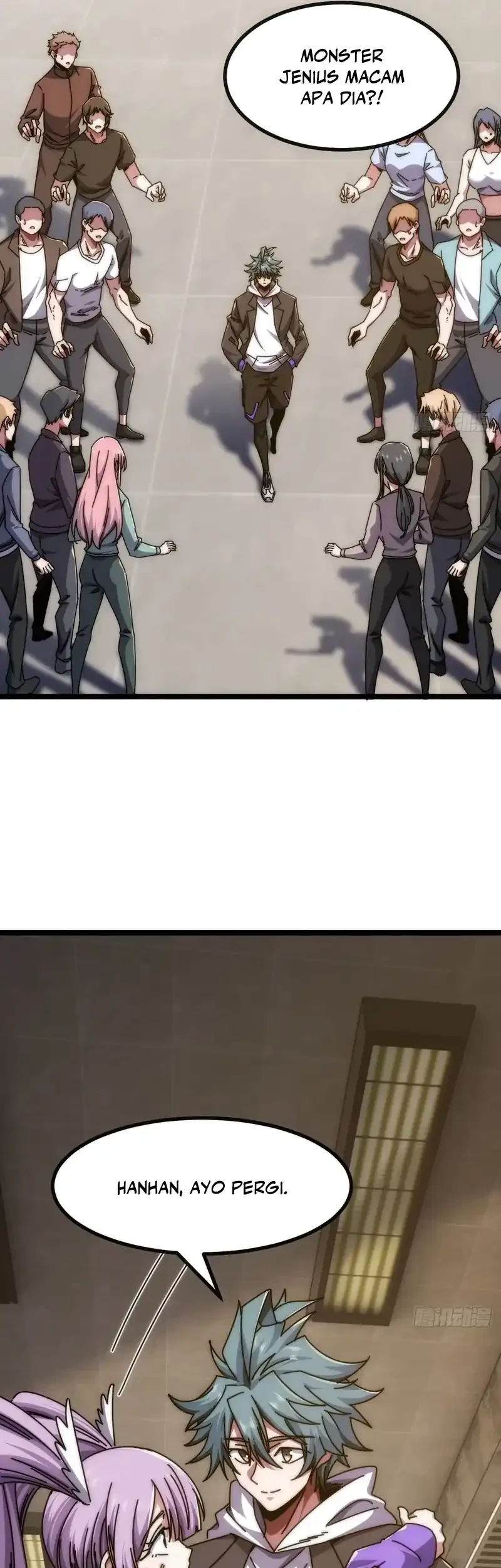 Infinite Evolution Starting from Zero Chapter 88 Gambar 5