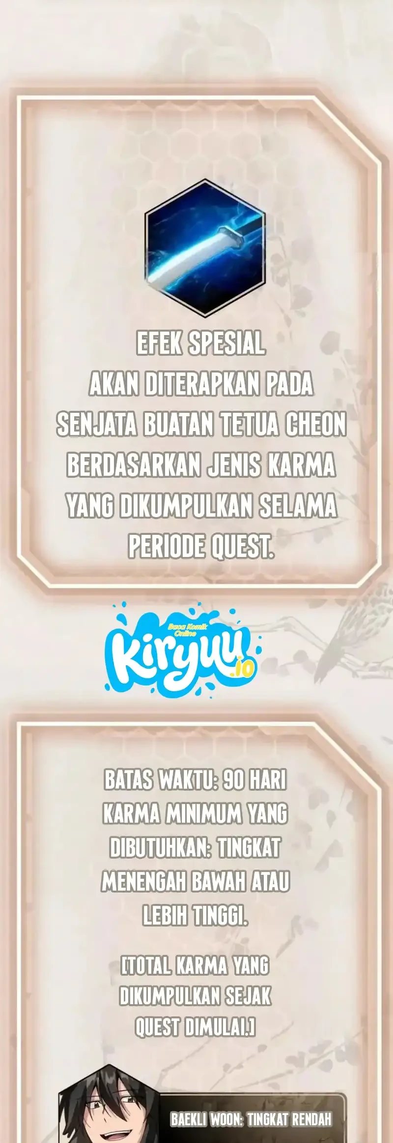 Initializing the Sect System Chapter 36 - Halaman 16
