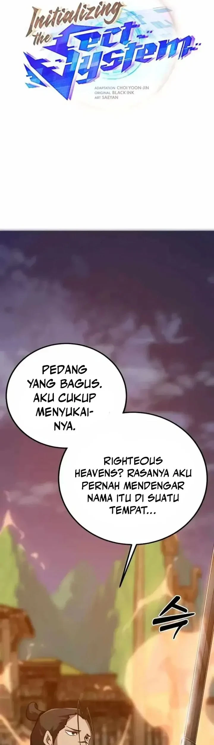 Initializing the Sect System Chapter 38 - Halaman 18
