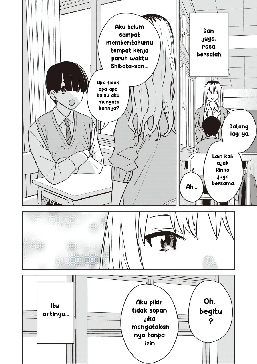 Inko demo Seishun Shitai Chapter 25 Gambar 4