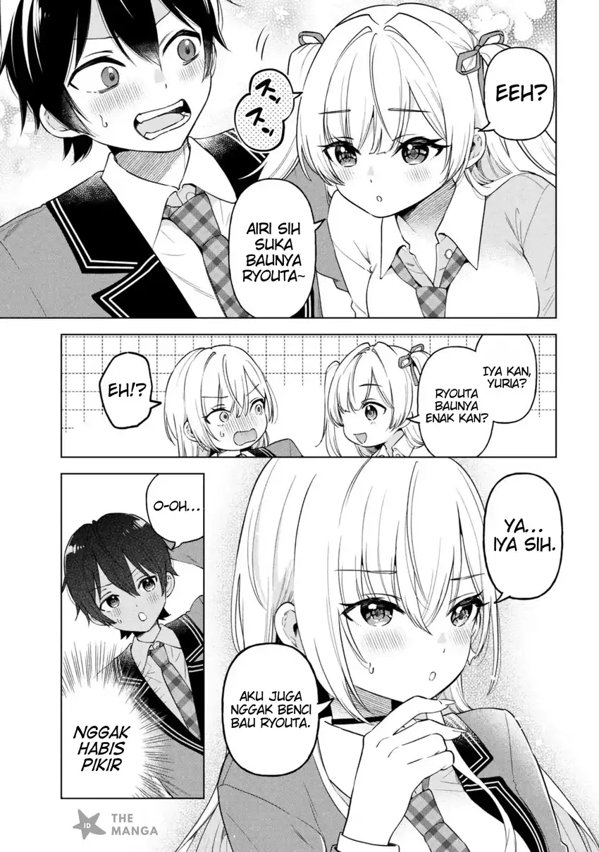 Inkyā no ore ga sekigae de S-kyū bishoujo ni kakomaretara himitsu no kankei ga hajimatta Chapter 10 Gambar 7