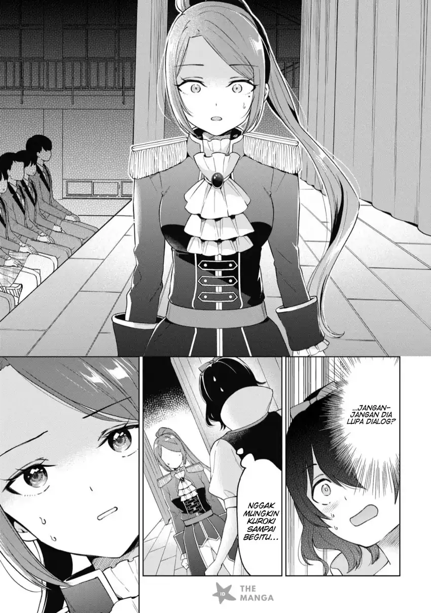 Inkyā no ore ga sekigae de S-kyū bishoujo ni kakomaretara himitsu no kankei ga hajimatta Chapter 13 Gambar 8