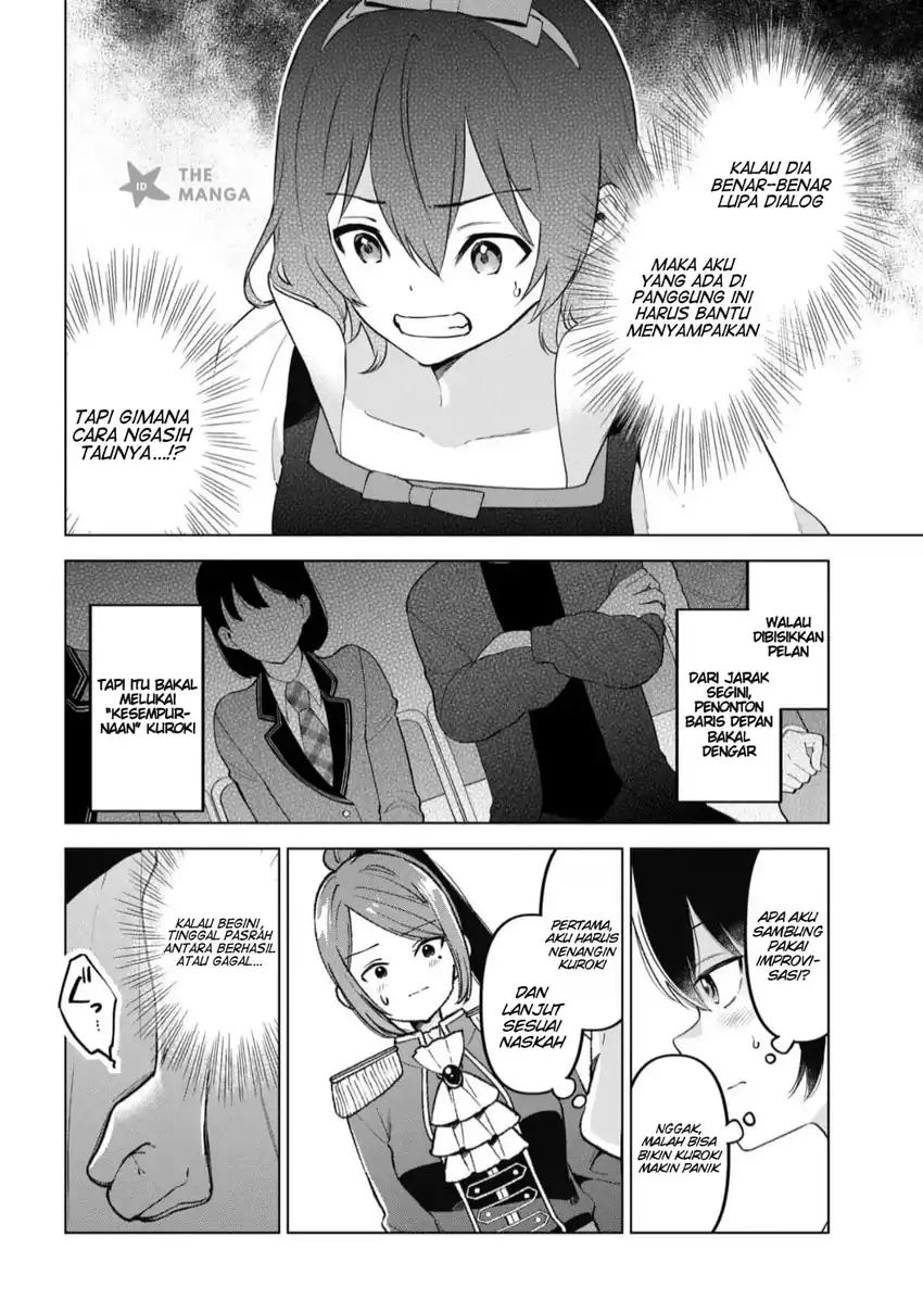 Inkyā no ore ga sekigae de S-kyū bishoujo ni kakomaretara himitsu no kankei ga hajimatta Chapter 13 Gambar 9
