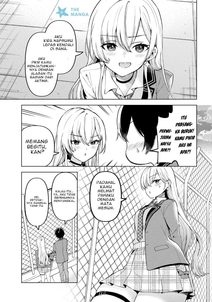 Inkyā no ore ga sekigae de S-kyū bishoujo ni kakomaretara himitsu no kankei ga hajimatta Chapter 14 Gambar 8