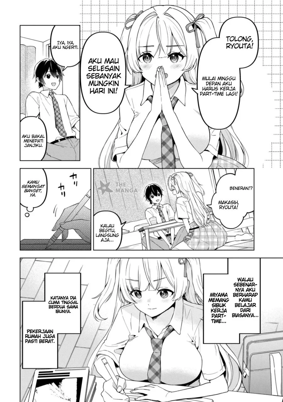 Inkyā no ore ga sekigae de S-kyū bishoujo ni kakomaretara himitsu no kankei ga hajimatta Chapter 15 Gambar 7