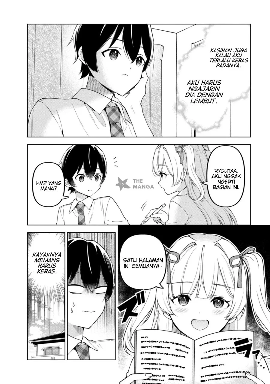 Inkyā no ore ga sekigae de S-kyū bishoujo ni kakomaretara himitsu no kankei ga hajimatta Chapter 15 Gambar 8