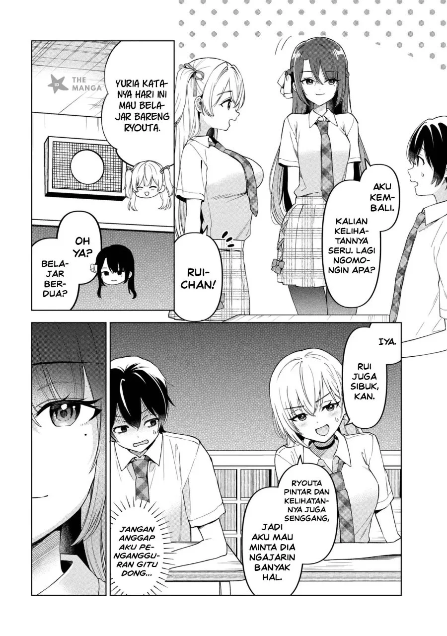 Inkyā no ore ga sekigae de S-kyū bishoujo ni kakomaretara himitsu no kankei ga hajimatta Chapter 17 Gambar 7
