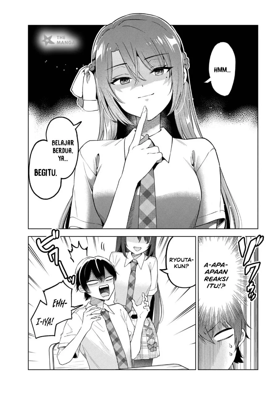 Inkyā no ore ga sekigae de S-kyū bishoujo ni kakomaretara himitsu no kankei ga hajimatta Chapter 17 Gambar 8