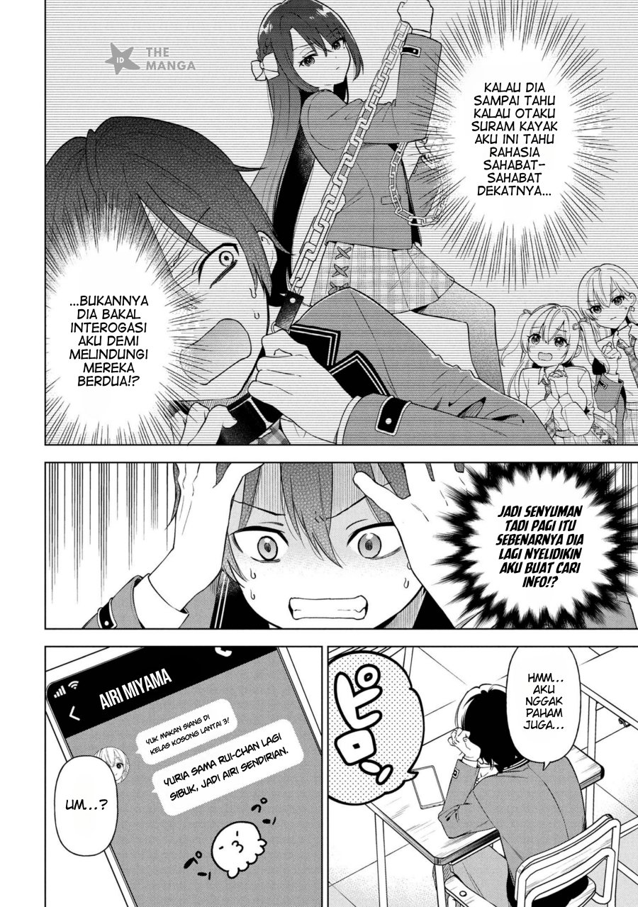 Inkyā no ore ga sekigae de S-kyū bishoujo ni kakomaretara himitsu no kankei ga hajimatta Chapter 3 Gambar 7