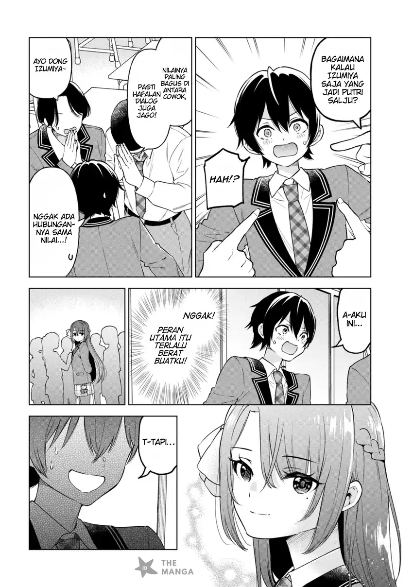 Inkyā no ore ga sekigae de S-kyū bishoujo ni kakomaretara himitsu no kankei ga hajimatta Chapter 8 Gambar 7