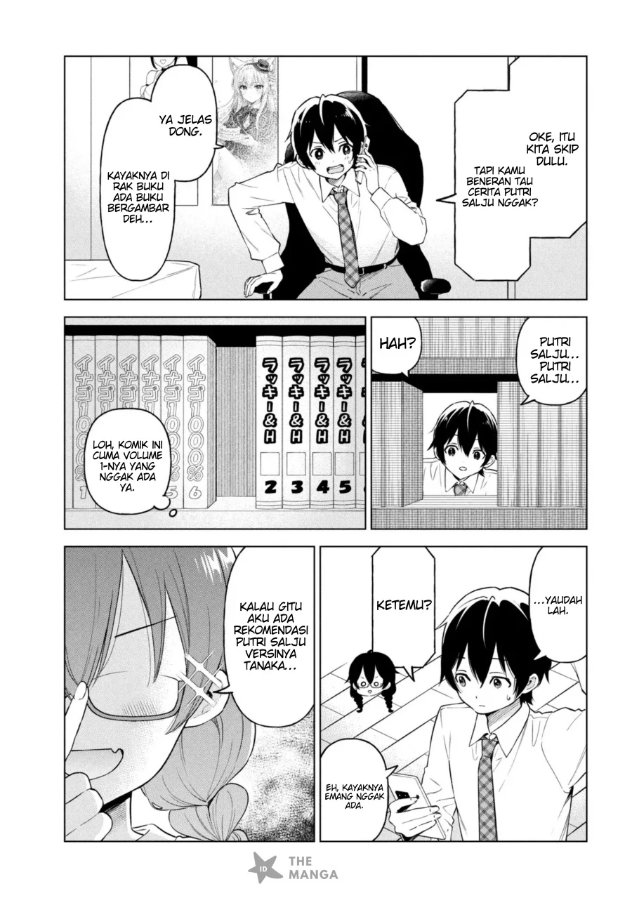 Inkyā no ore ga sekigae de S-kyū bishoujo ni kakomaretara himitsu no kankei ga hajimatta Chapter 9 Gambar 6