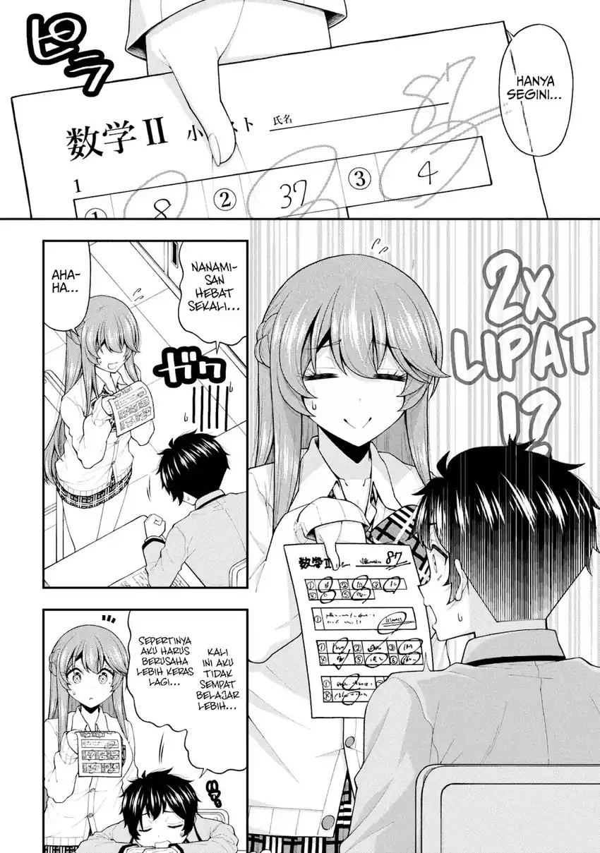 Inkya no Boku ni Batsu Game ni Kokuhaku Shitekita Hazu no Gyaru ga, Doumitemo Boku ni Betahore Desu Chapter 29 Gambar 5