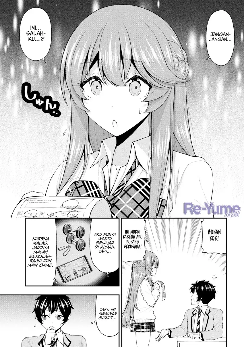 Inkya no Boku ni Batsu Game ni Kokuhaku Shitekita Hazu no Gyaru ga, Doumitemo Boku ni Betahore Desu Chapter 29 Gambar 6