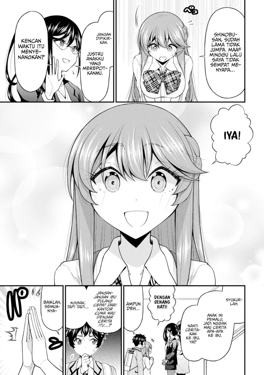 Inkya no Boku ni Batsu Game ni Kokuhaku Shitekita Hazu no Gyaru ga, Doumitemo Boku ni Betahore Desu Chapter 30 Gambar 8