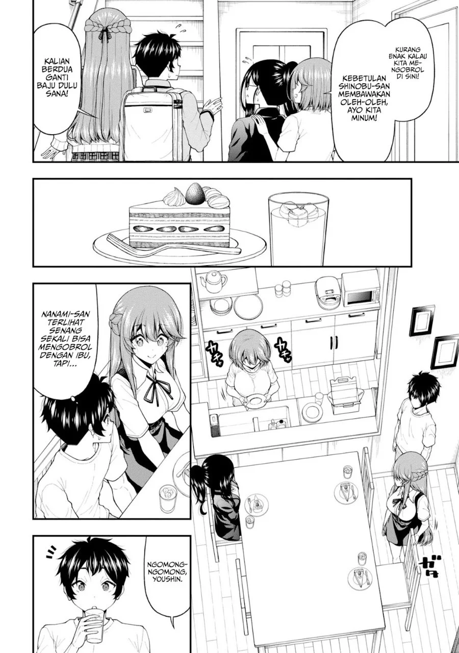 Inkya no Boku ni Batsu Game ni Kokuhaku Shitekita Hazu no Gyaru ga, Doumitemo Boku ni Betahore Desu Chapter 30 Gambar 9