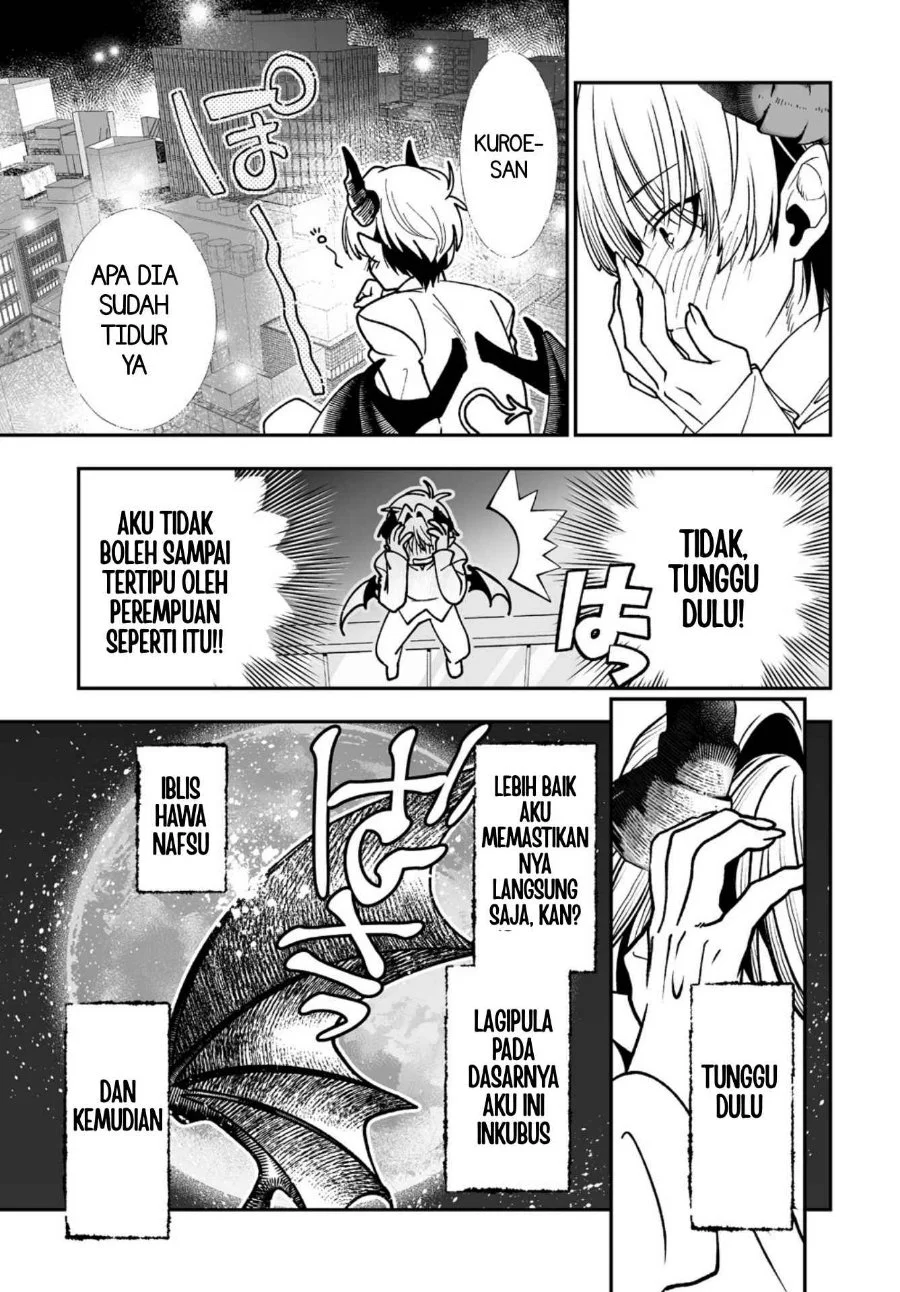 Inma mo Nigedasu Kuroe-san Chapter 6 Gambar 6