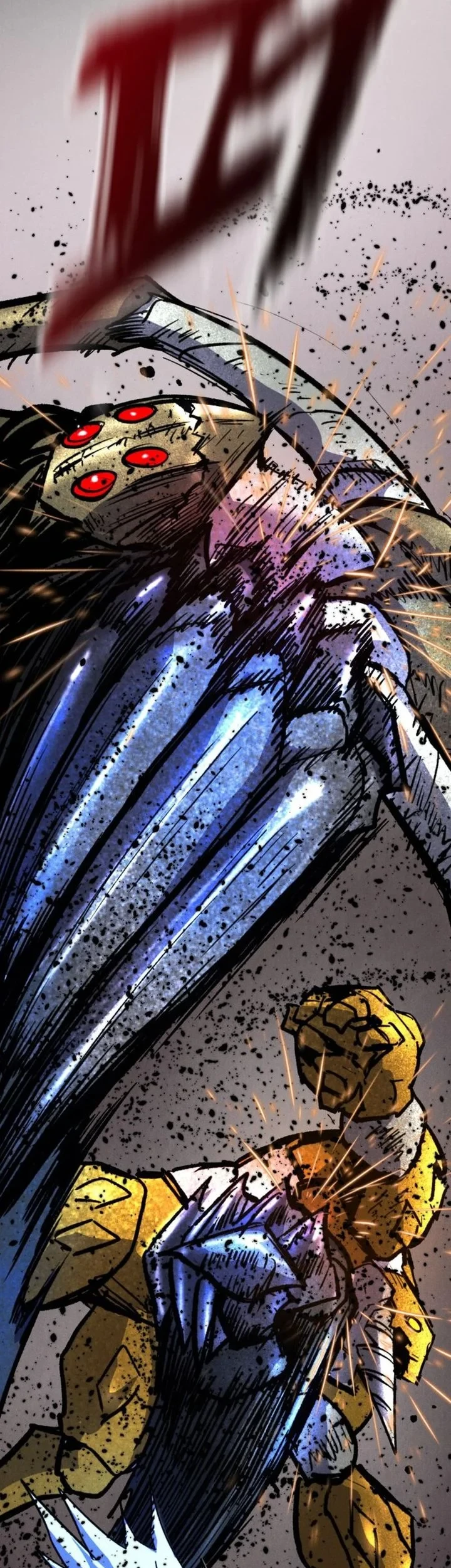 Insector Chapter 91 Gambar 19