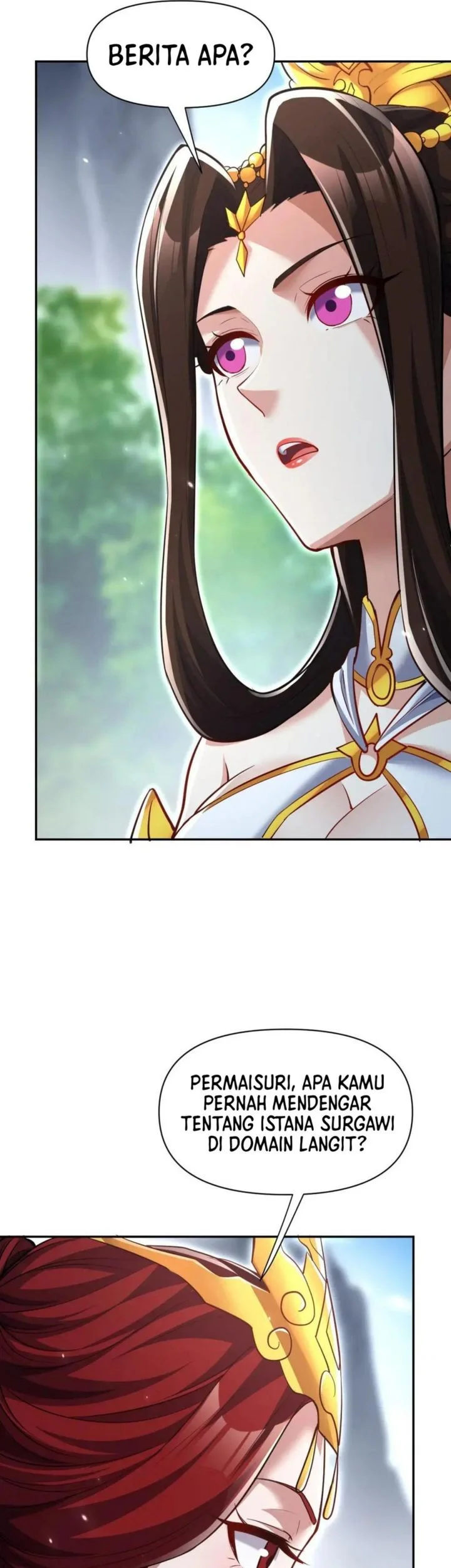 Invincible After Shocking My Empress Wife Chapter 100 - Halaman 10