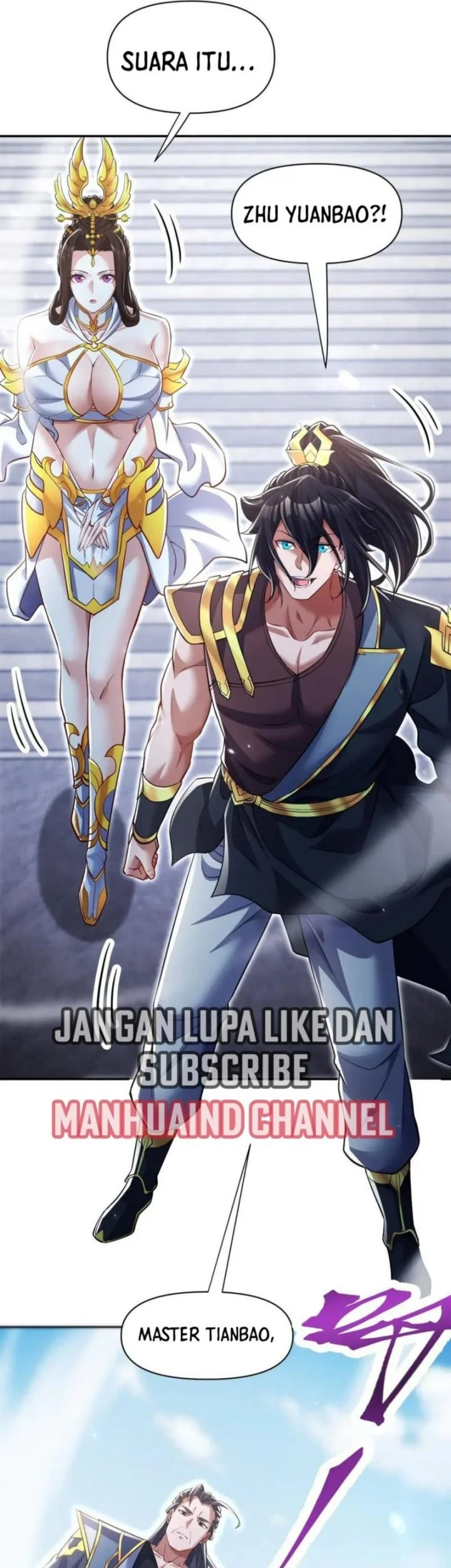 Invincible After Shocking My Empress Wife Chapter 101 Gambar 9