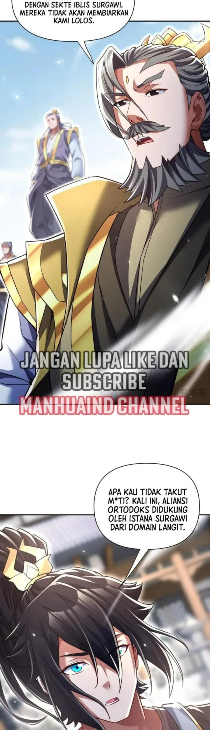 Invincible After Shocking My Empress Wife Chapter 101 Gambar 11