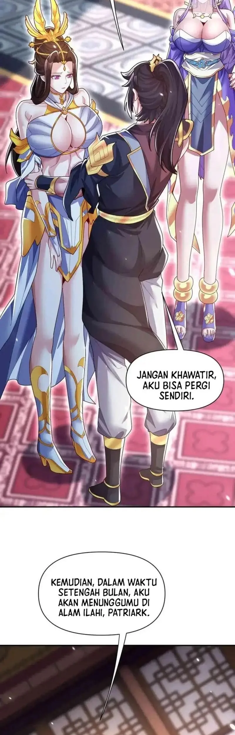 Invincible After Shocking My Empress Wife Chapter 105 - Halaman 9