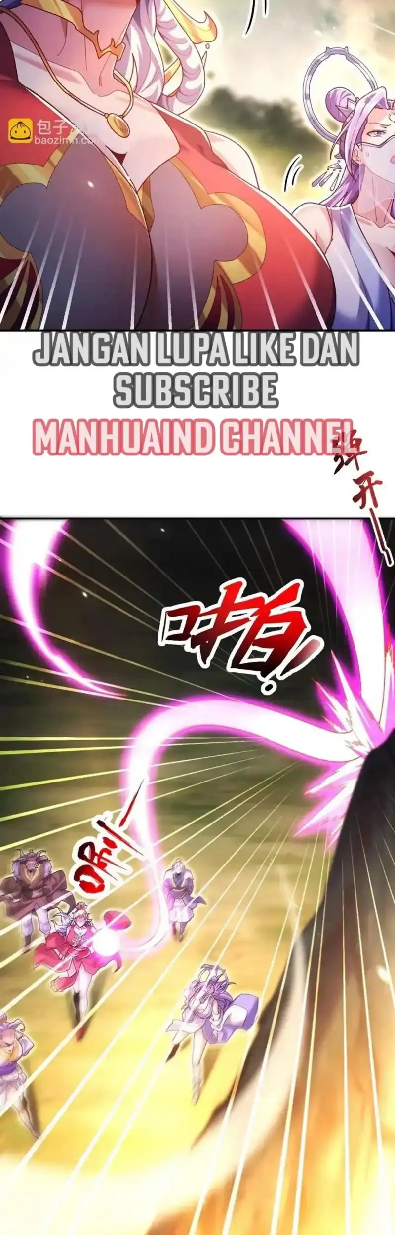 Invincible After Shocking My Empress Wife Chapter 108 - Halaman 8