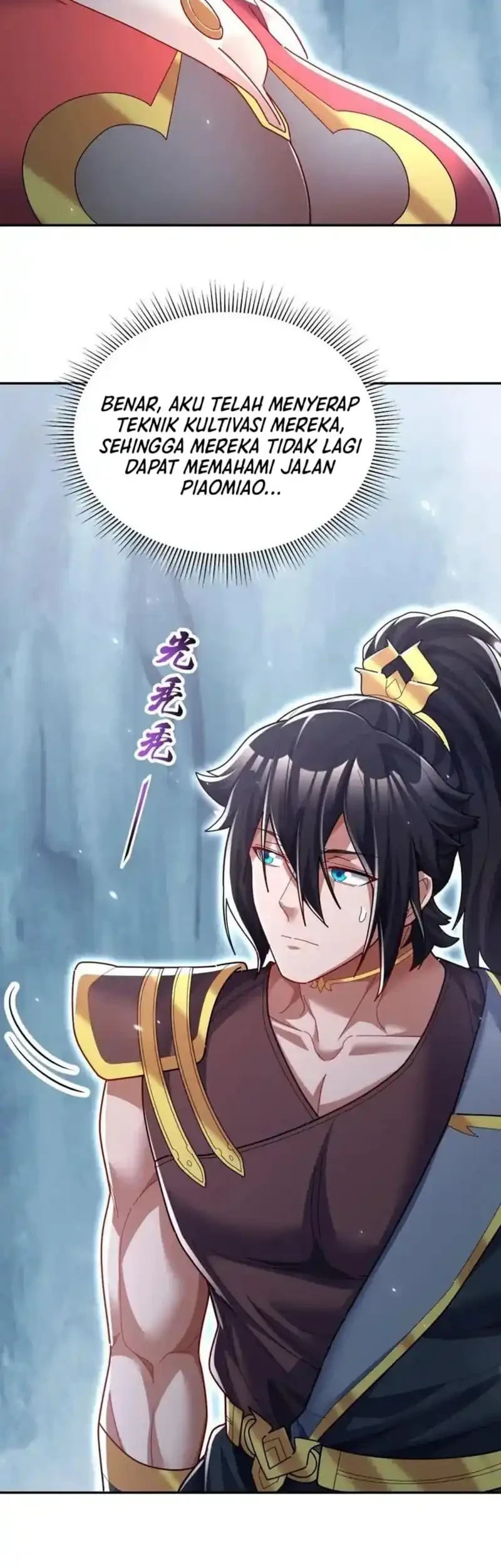 Invincible After Shocking My Empress Wife Chapter 109 - Halaman 11