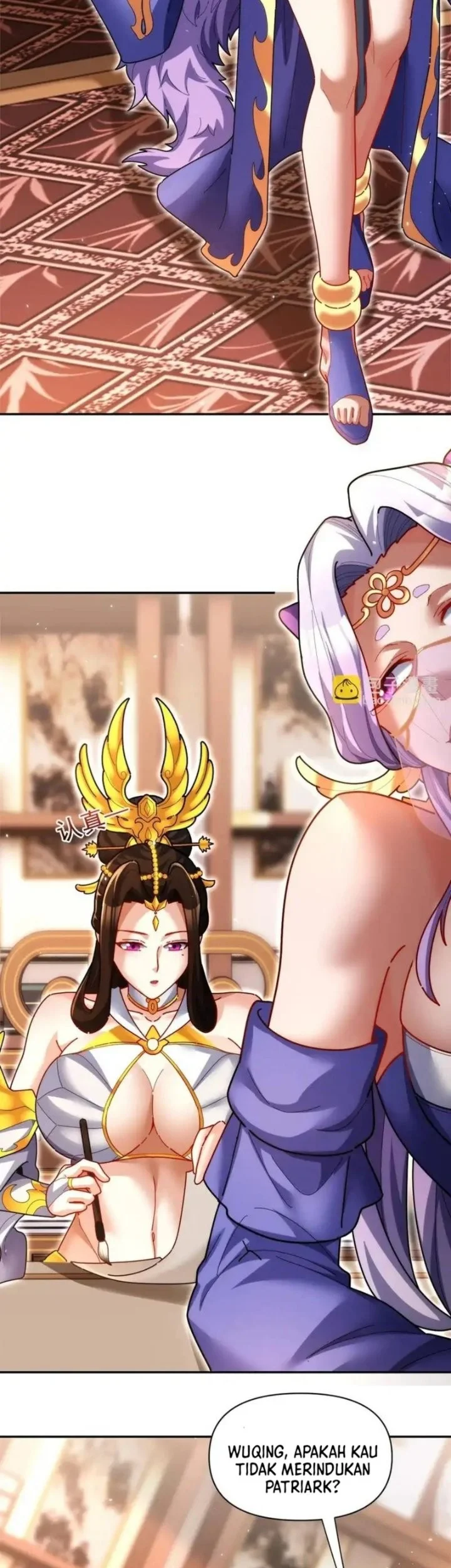 Invincible After Shocking My Empress Wife Chapter 111 Gambar 11
