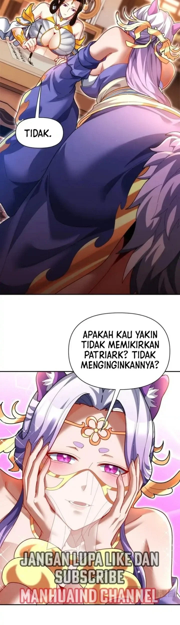 Invincible After Shocking My Empress Wife Chapter 111 Gambar 13