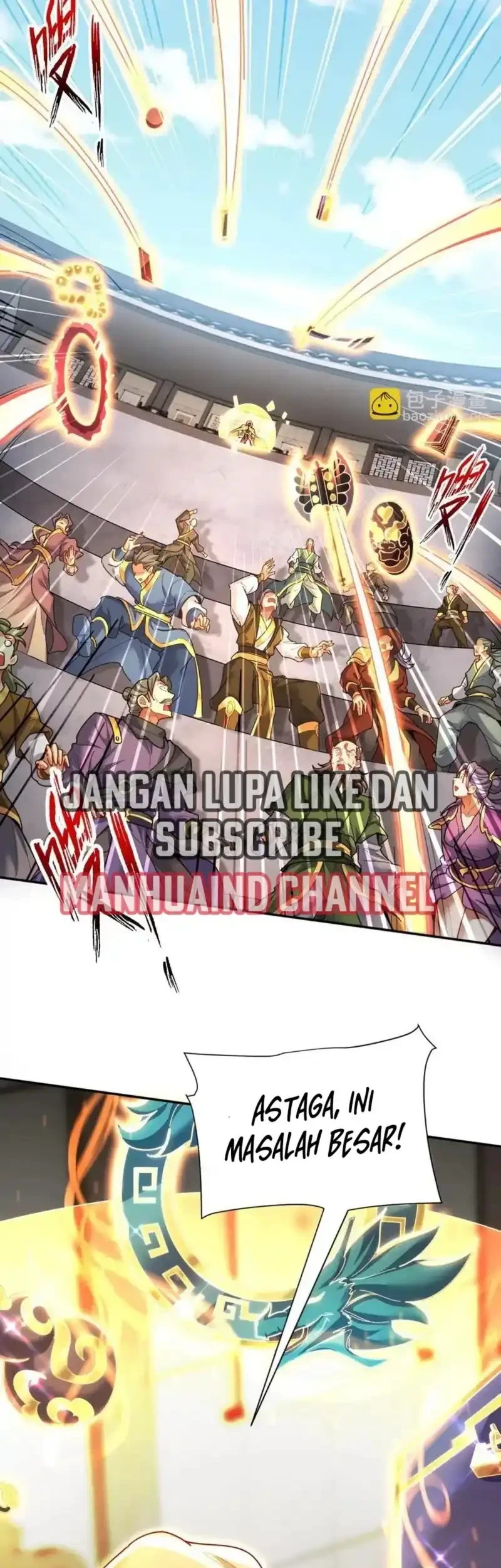 Invincible After Shocking My Empress Wife Chapter 114 Gambar 13