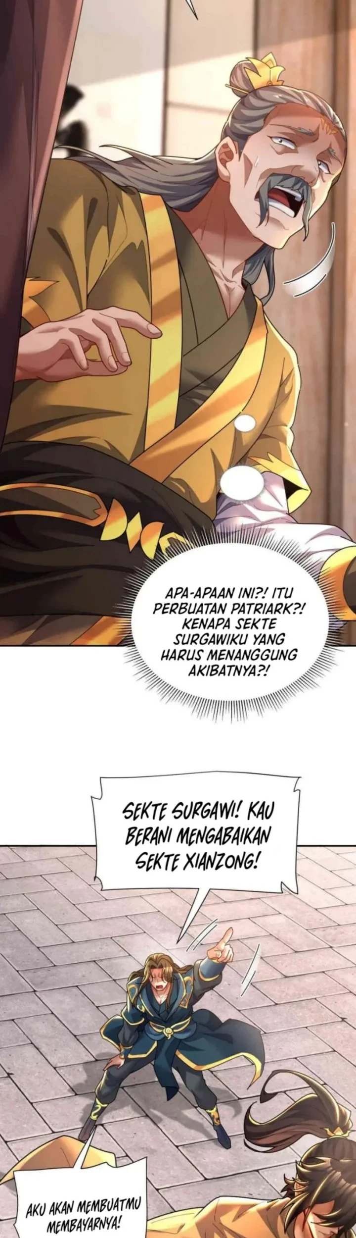 Invincible After Shocking My Empress Wife Chapter 115 - Halaman 8