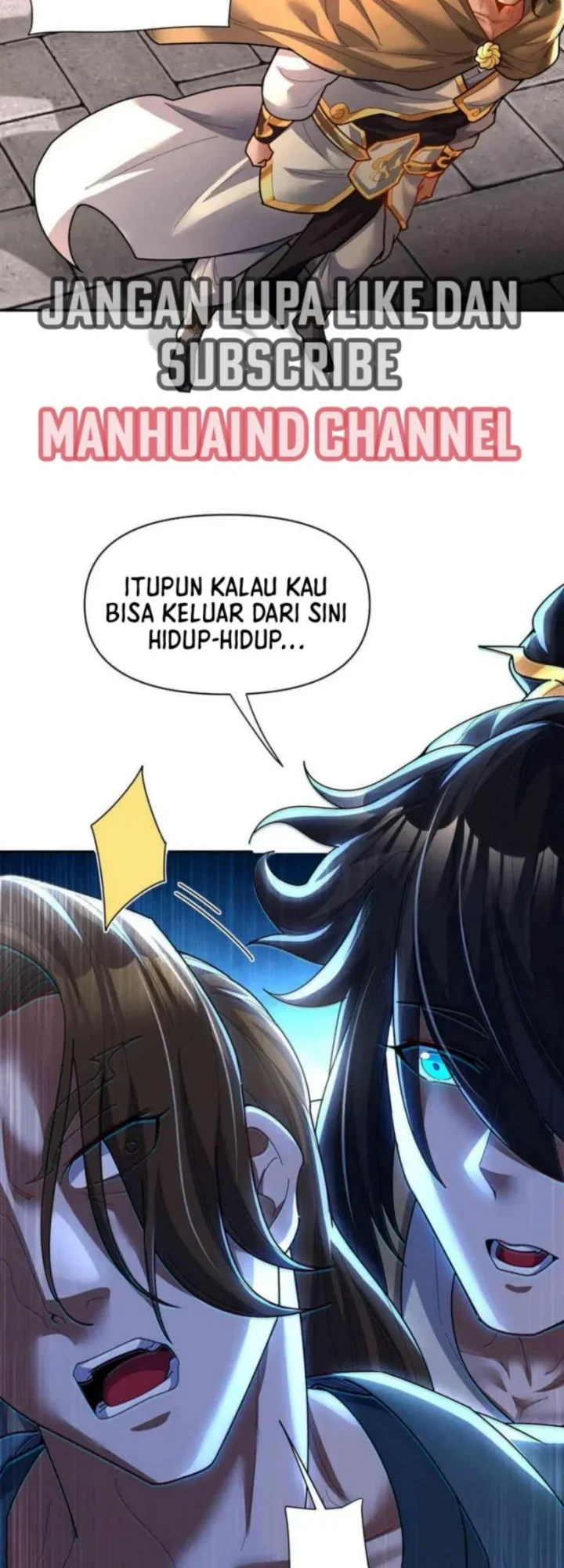 Invincible After Shocking My Empress Wife Chapter 115 - Halaman 9