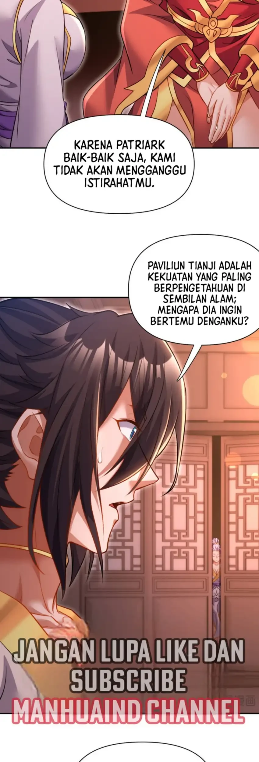 Invincible After Shocking My Empress Wife Chapter 117 Gambar 10
