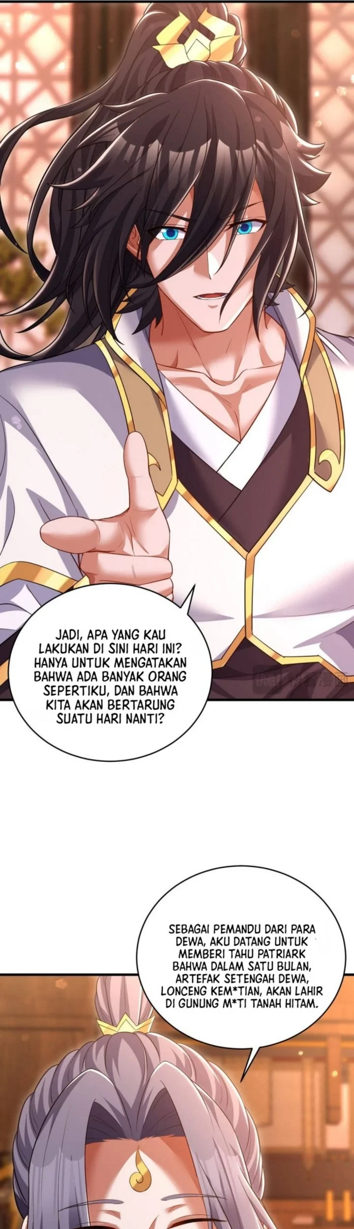 Invincible After Shocking My Empress Wife Chapter 119 Gambar 9