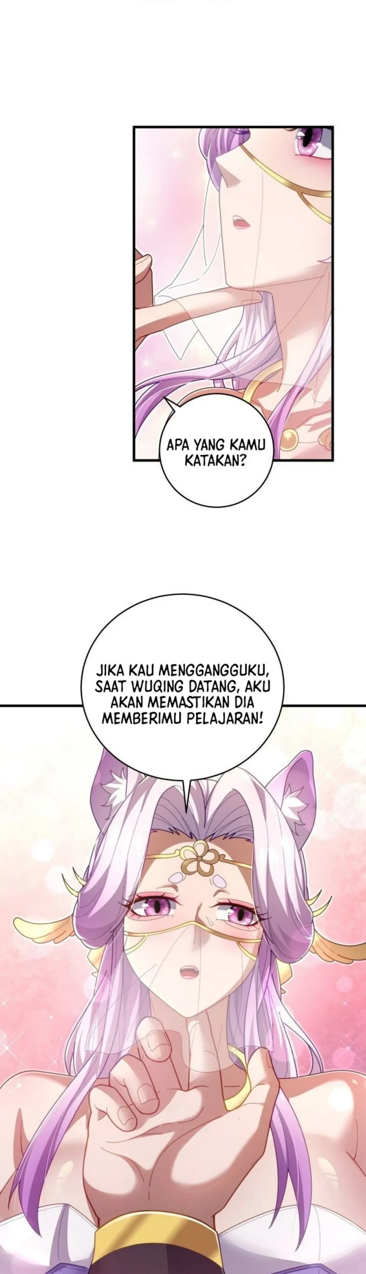 Invincible After Shocking My Empress Wife Chapter 121 Gambar 9