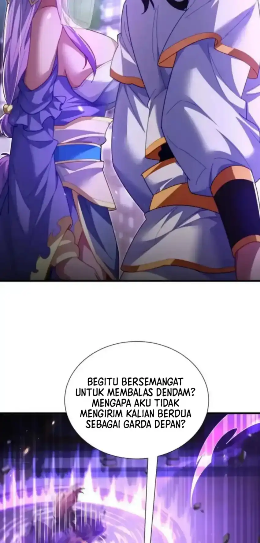 Invincible After Shocking My Empress Wife Chapter 123 - Halaman 12