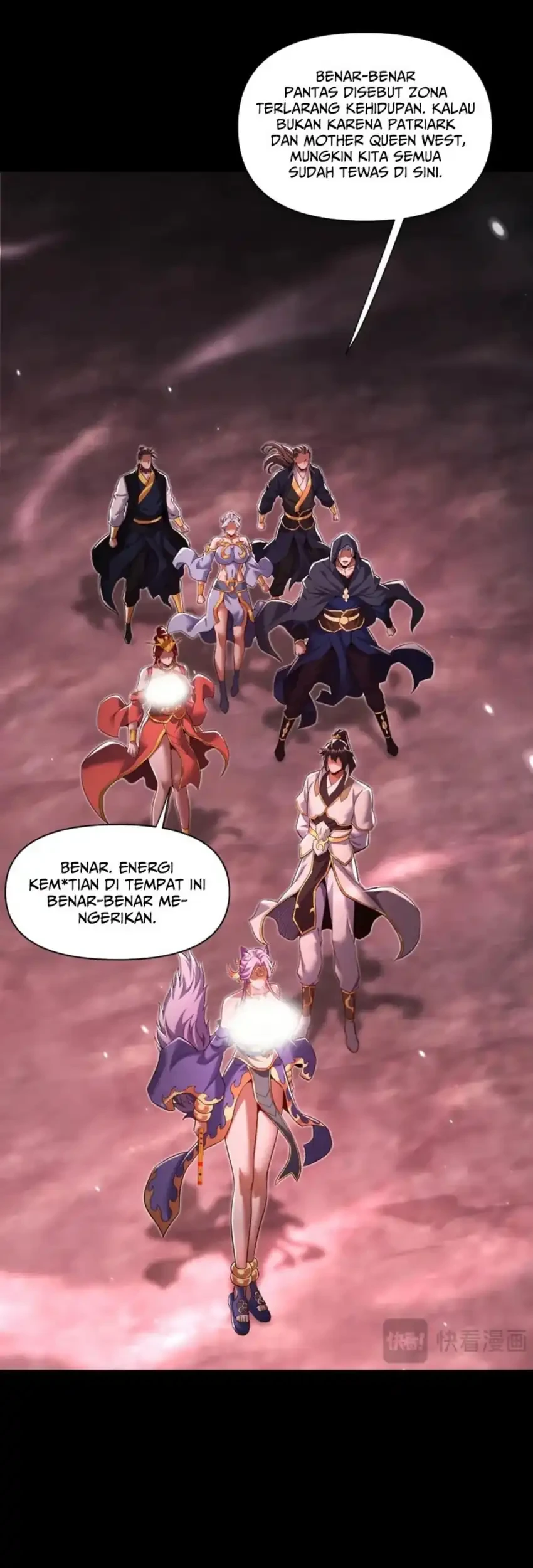 Invincible After Shocking My Empress Wife Chapter 129 Gambar 13